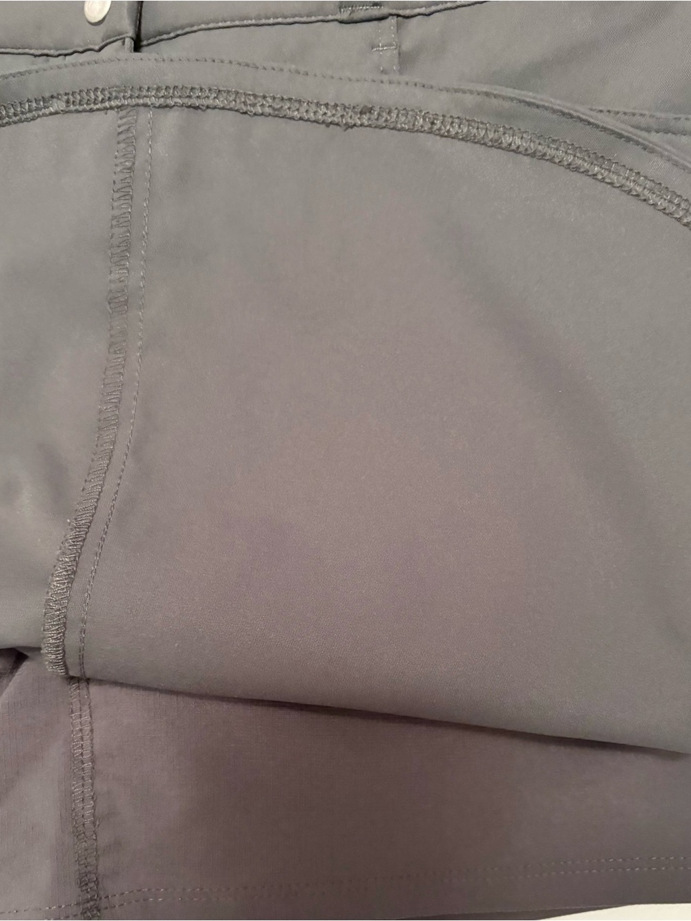 Gray Golf Skort with Double Snap Waist - sz 4 - Picture 6 of 6
